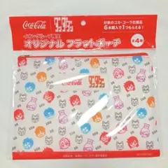 ダンダダン　コカコーラ×イオン限定　匿名配送 フラットポーチ　新品未使用