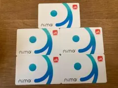 セガ Aime カード 新品未使用5枚セット s