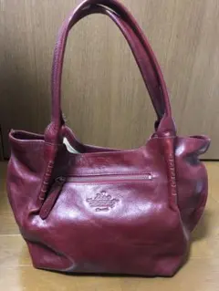 ダコタ トートバッグ 赤