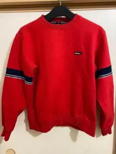ellesse : 赤色 クルーネック トレーナー Last Offer !