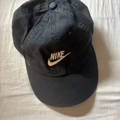 Nike ブラックキャップ