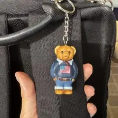 ラルフローレン　ガチャガチャ　キーホルダー