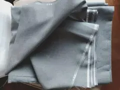 ウール100% グレー生地 ALL WOOL TEX