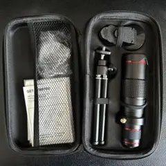 HX Cellphone Lens Kit 望遠レンズセット