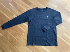 【定番】ノースフェイス ワンポイントボックスロゴTシャツ L