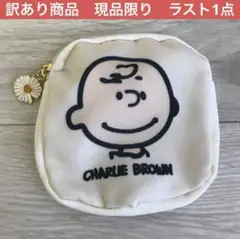 ⭐️訳あり　現品限り　チャーリー・ブラウン　万能マルチポーチ　コインケース