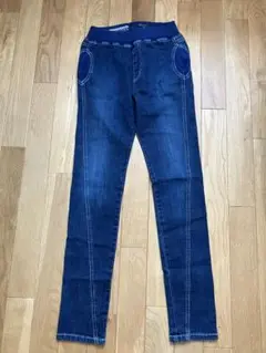 PARTYTICKET パーティチケット　ダークブルースキニーパンツ　150cm