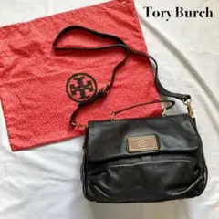 【2way】Tory Burch トリーバーチ ショルダーバッグ ブラックレザー