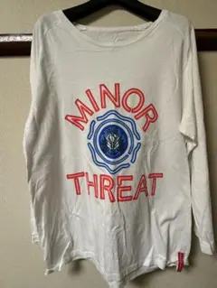 WIZ LIMITED MINOR THREAT ホワイトロンT 小さめ