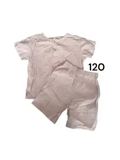 120サイズ ボタン付きセットアップ
