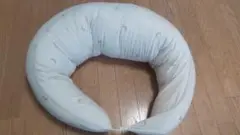 PUPPAPUDO 抱き枕 グレージュ 月 星 約150cm