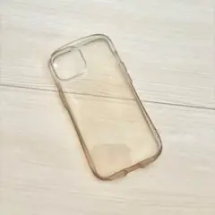 iFace クリアケース iPhone15用 ソフトケース