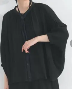 ルピリアン レーヨンクレープ ドルマンブラウス