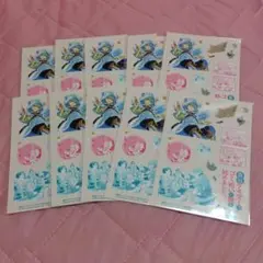 最弱テイマーはゴミ拾いの旅を始めました。 ステッカー 10枚セット 非売品
