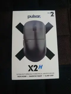 ★新品★　pulsar ゲーミングマウス　X2H サイズ2