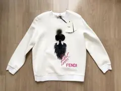 新品 未使用 FENDI フェンディ カール スウェット トレーナー