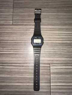 CASIO デジタル腕時計 ブラック