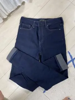 UNIQLO スキニーデニム 27 HEATTECH