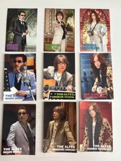THE ALFEE トレーディングカードセット（セット売り）