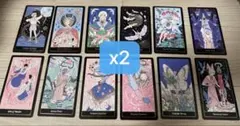 TXT タロットカード スターカード 12枚 コンプリートセット x2