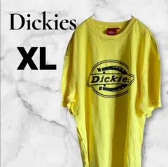 Dickies Tシャツ　XL イエロー　未使用