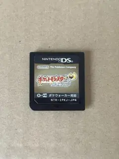 ポケットモンスター　金ハートゴールド　ニンテンドーDSソフト