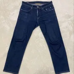 美品 SIVIGLIA シビリア テーパード ストレッチ デニム 32 Ｌ