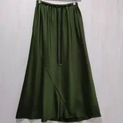 Vin ヴァン サテンマーメイドスカート ロングフレアスカート サイズ9号