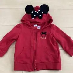 H&M ミニーマウス　パーカー