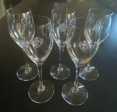 ☆新品☆ KRUG クリュッグ RIEDEL シャンパングラス 6脚セット KRUG クリュッグ RIEDEL リーデル シャンパングラス 6脚セット