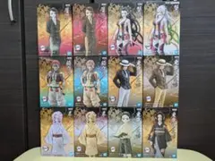 【未開封】鬼滅の刃-鬼ノ装☆まとめ売りフィギュア12点セット