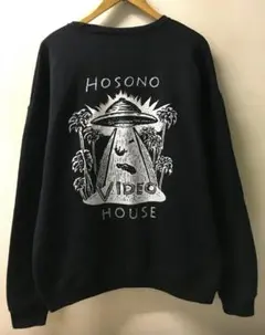 冊子付き　細野晴臣カクバリズム　スウェット カクバリズム / KAKU-LOGO COLLEGE SWEAT - カクバリズム