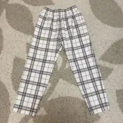 BEAMS ビームス カジュアルチェックパンツ