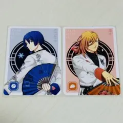 うたプリ　聖川真斗　神宮寺レン　雪月花　特典カード
