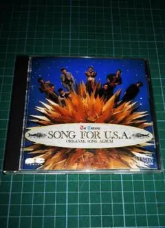 CD SONG FOR U.S.A. ザ・チェッカーズ