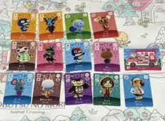 あつまれどうぶつの森 amiiboカード 住民＋SP 14枚セット チェルシー