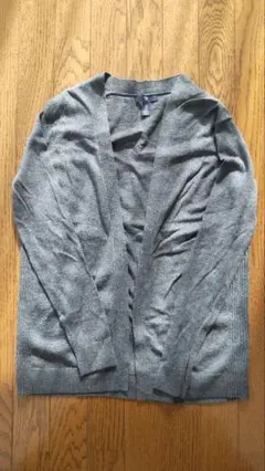 sui様 GAP　ギャップ　レディース　カーディガン　グレー