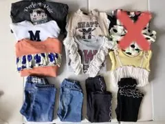女の子　90-100 12点まとめ売り