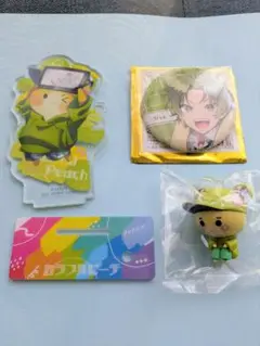 カラフルピーチ☆シヴァさんセット☆ぱらピチ缶バ＆アクスタ＆まちぼうけ
