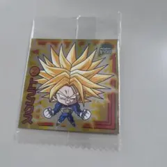 ドラゴンボールZ トランクス シール　未開封！