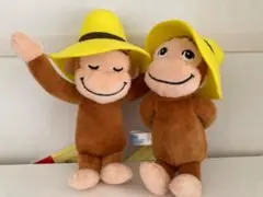 おさるのジョージ　マスコット