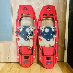 ジャンク品 MSR エムエスアール スノーシュー エボアッセント スノーハイク