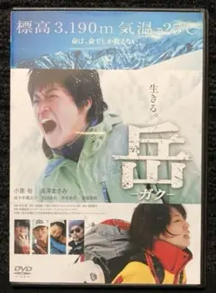 『岳-ガク-』小栗旬 / 長澤まさみ / 片山修