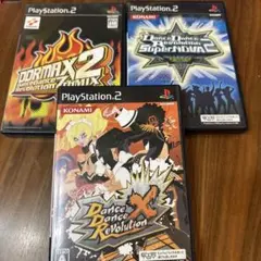 DDR PS2ソフトセット