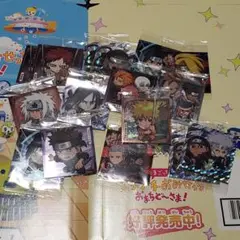 NARUTO　ナルト　ウエハース　16枚セット　我愛羅　扉間　柱間　サスケ