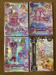 オーロラキスコーデ 排出版 星宮いちご 含むプレミアムカードセット アイカツ