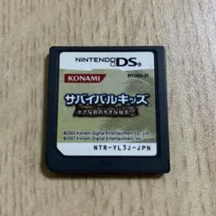 サバイバルキッズ 小さな島の大きな秘密!？　DS ソフト