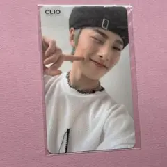 StrayKids アイエン クリオ 購入 特典 トレカ