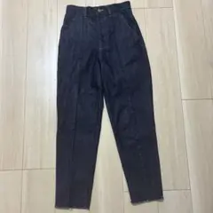 美品☆pelleq ダークブルー デニム　ジーンズ　サイズ34☆ペレック