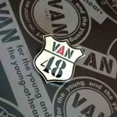 VAN JAC ヴァンヂャケット ピンバッジ アーカイブ ルート48